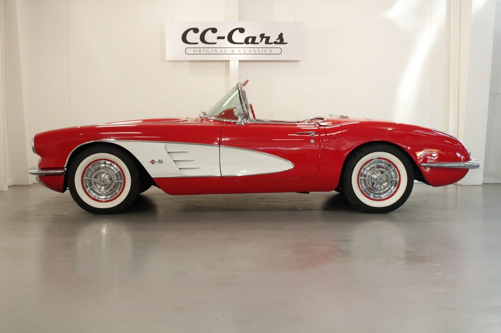 1958 Chevrolet Corvette Convertible, foto 4