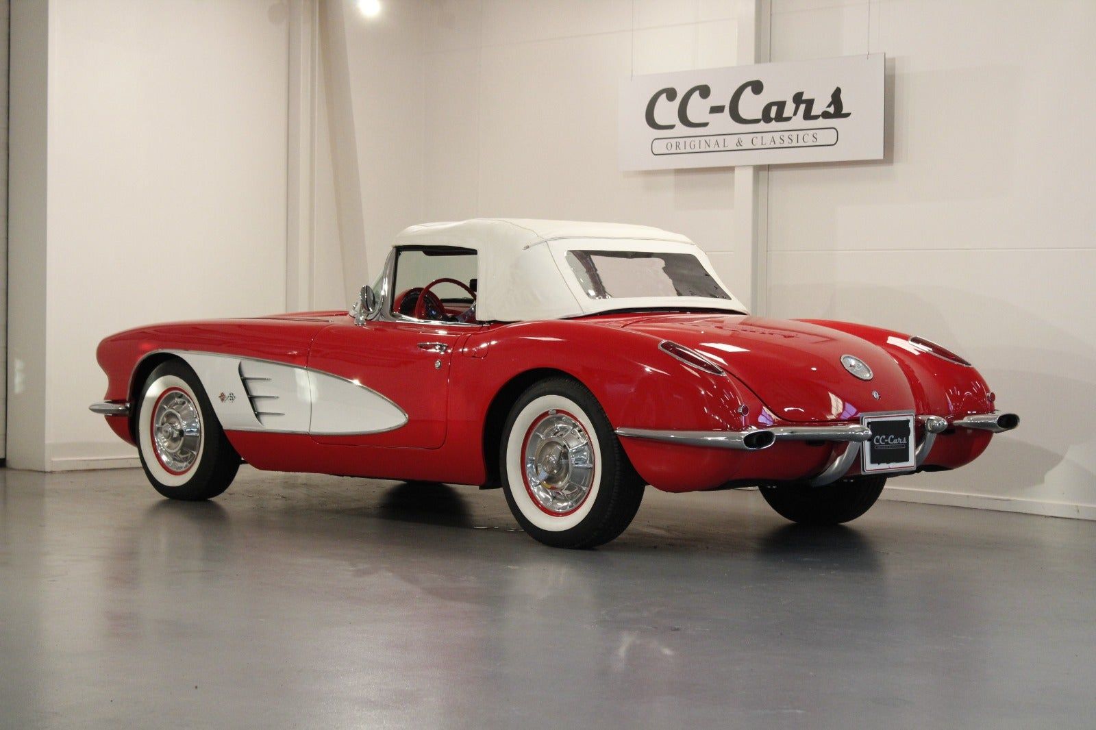 1958 Chevrolet Corvette Convertible, foto 9