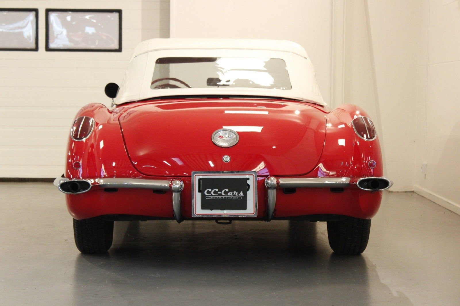 1958 Chevrolet Corvette Convertible, foto 10