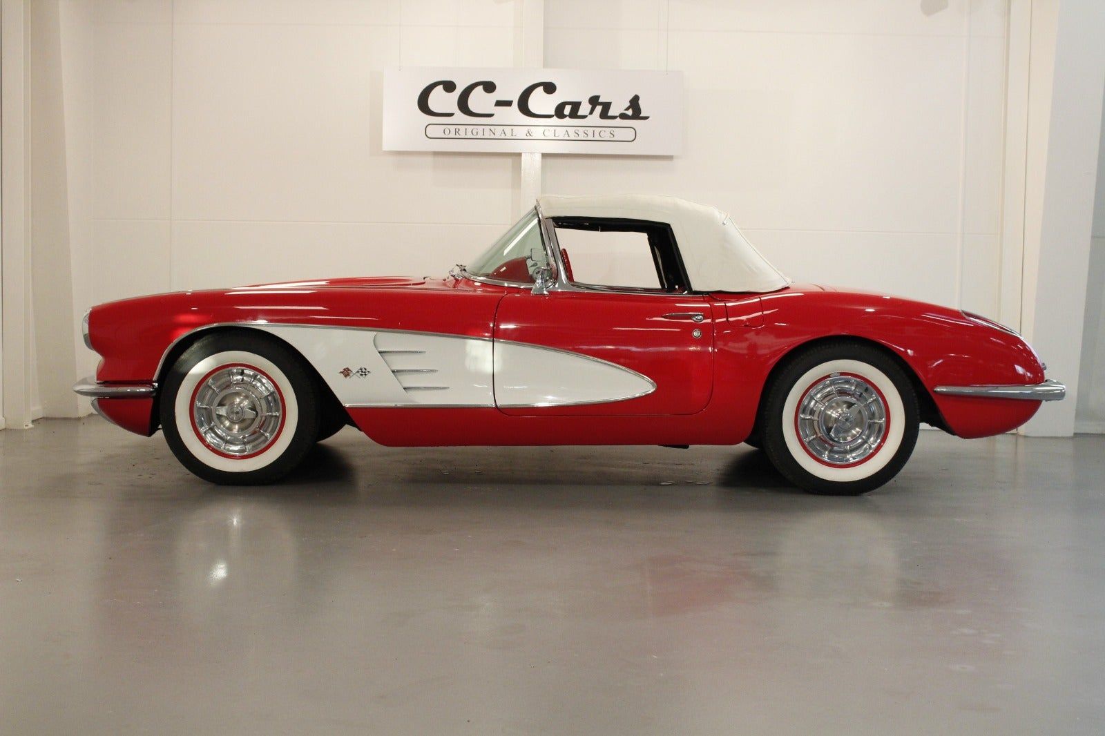 1958 Chevrolet Corvette Convertible, foto 8