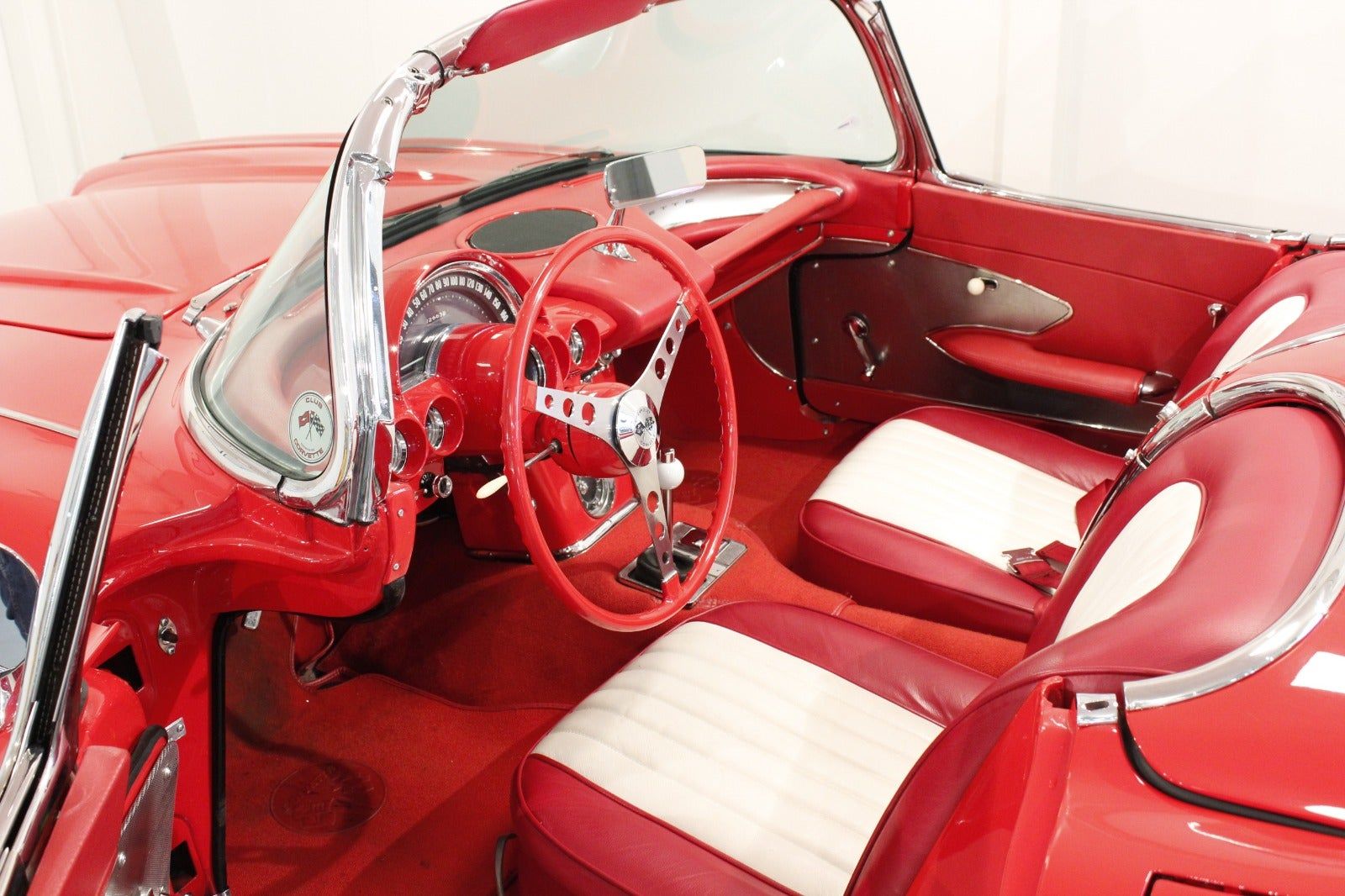 1958 Chevrolet Corvette Convertible, foto 11