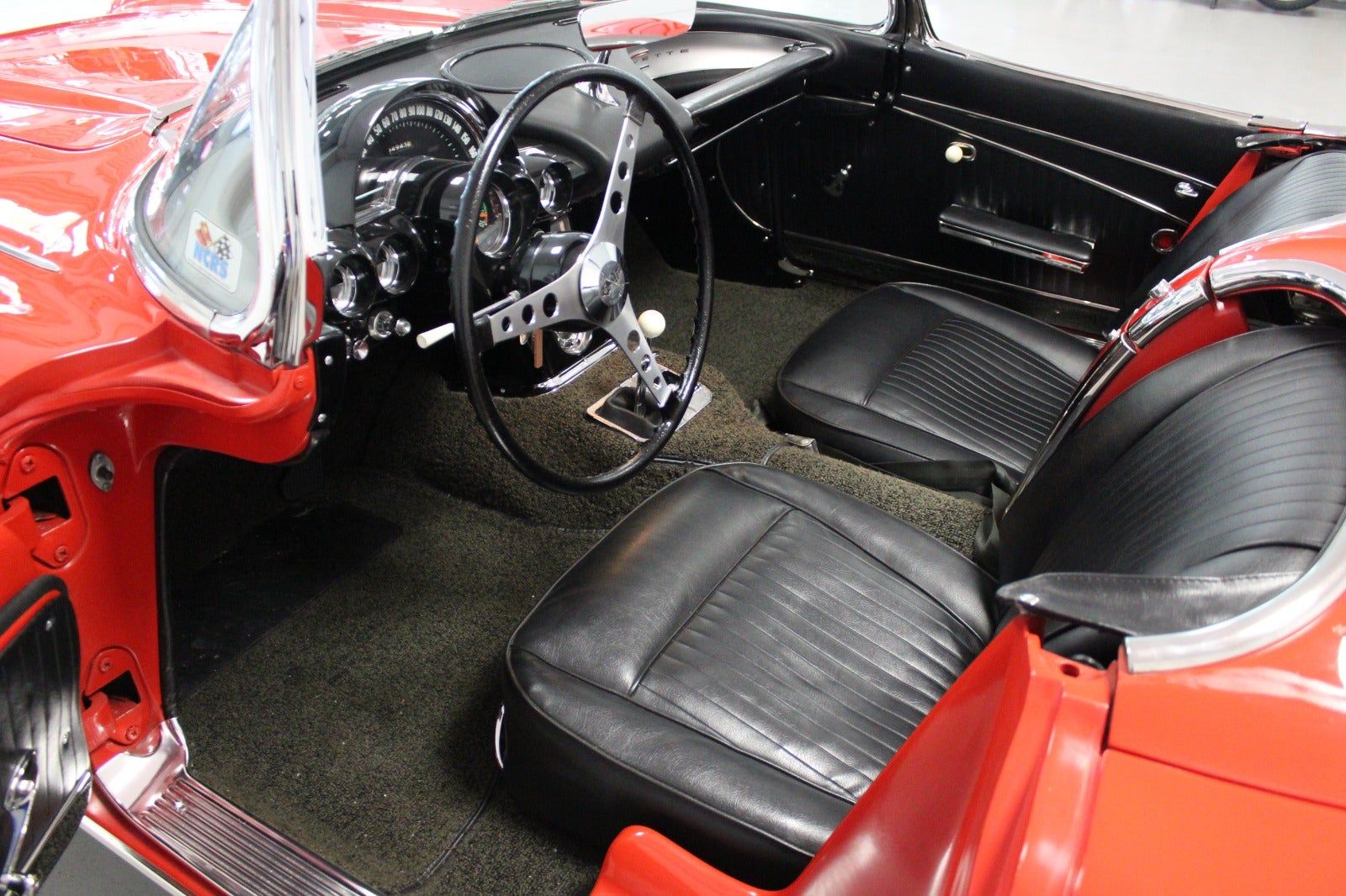 1962 Chevrolet Corvette Convertible, foto 8