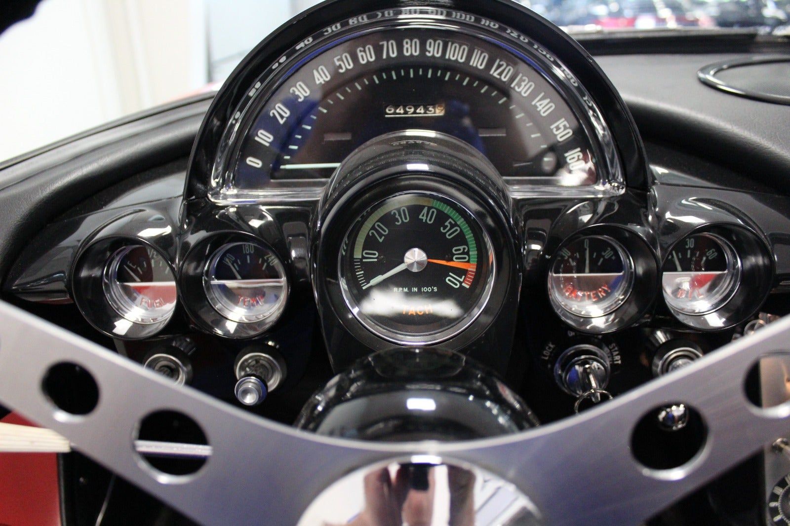 1962 Chevrolet Corvette Convertible, foto 9