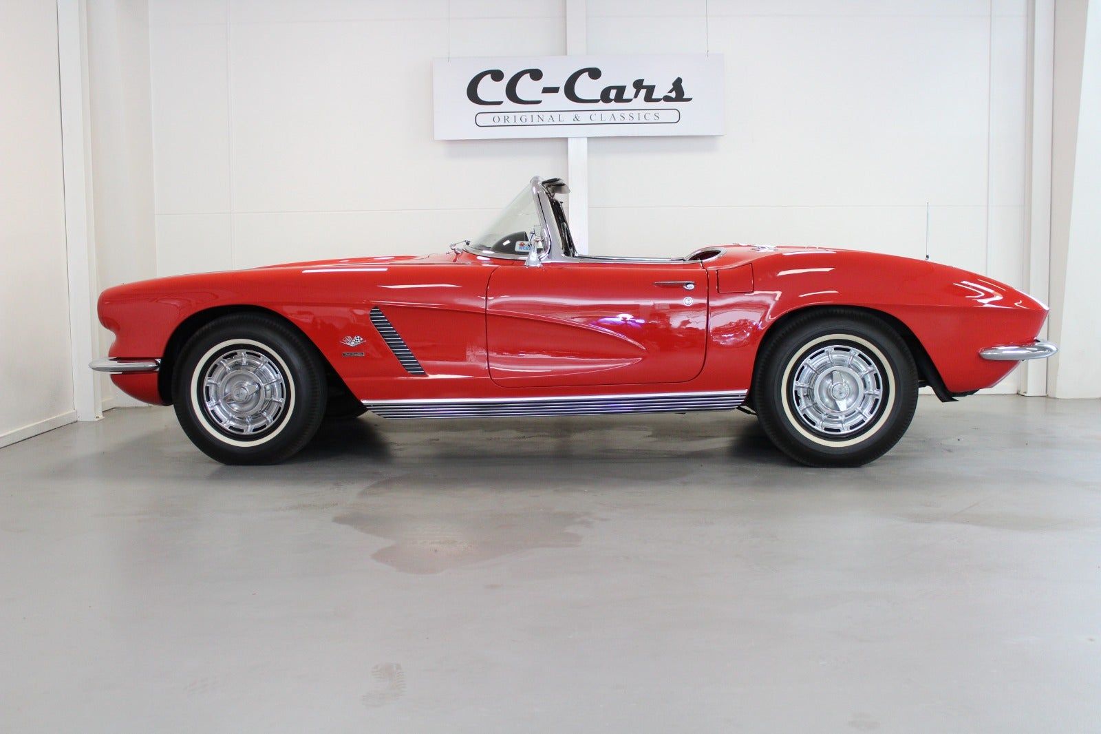 1962 Chevrolet Corvette Convertible, foto 4