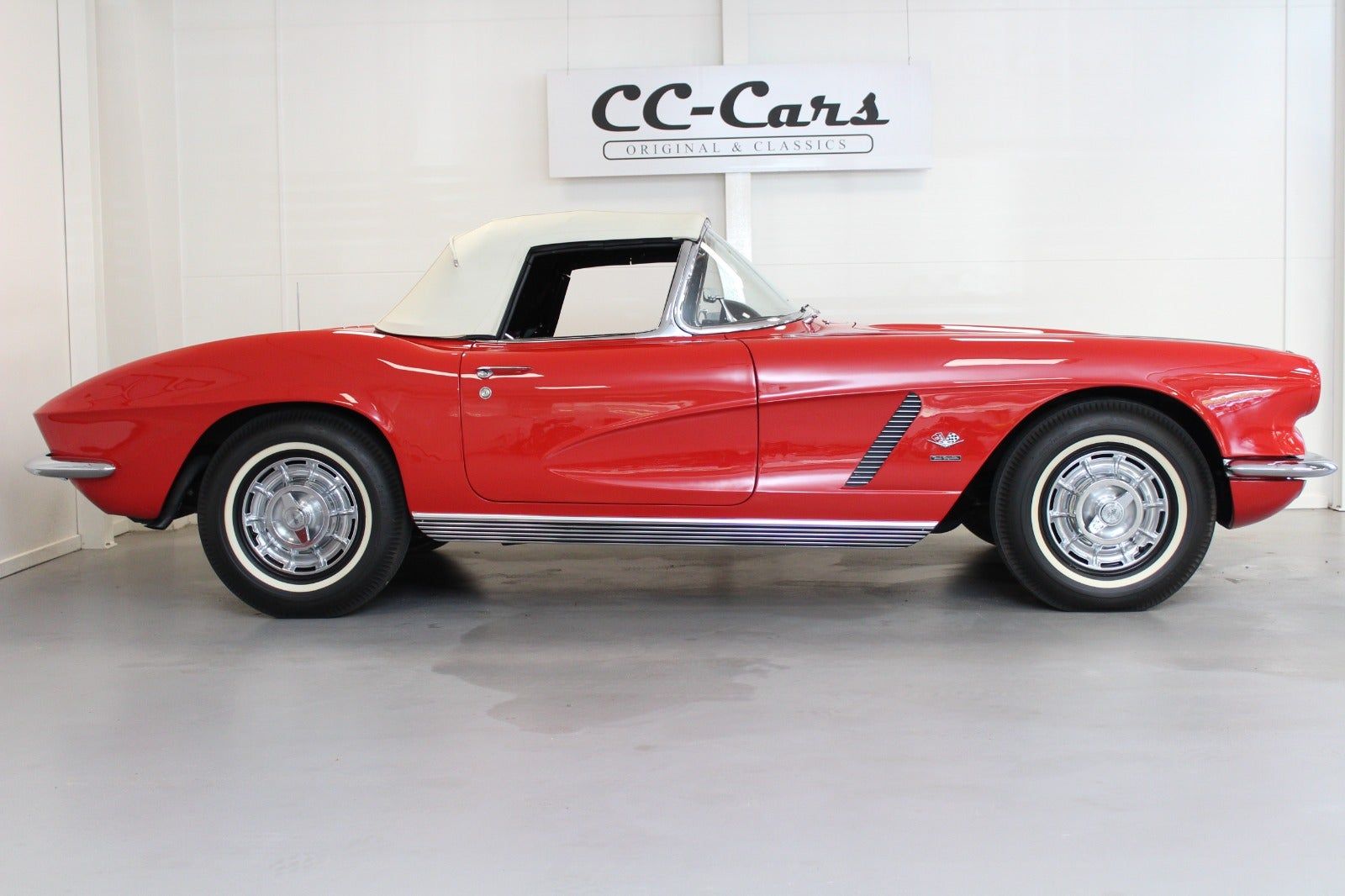 1962 Chevrolet Corvette Convertible, foto 7