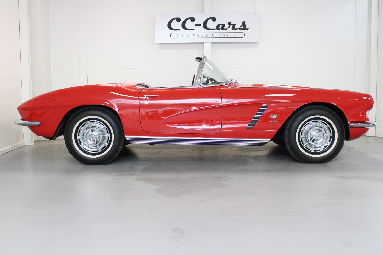 1962 Chevrolet Corvette Convertible, foto 2