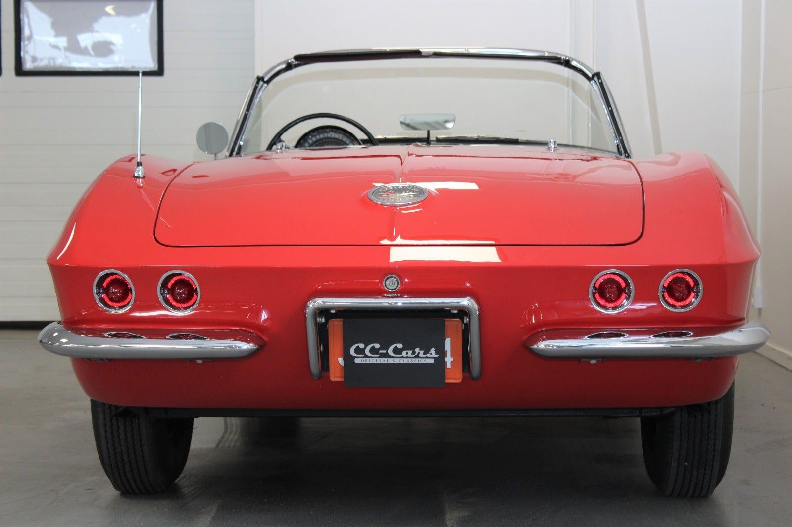 1962 Chevrolet Corvette Convertible, foto 6
