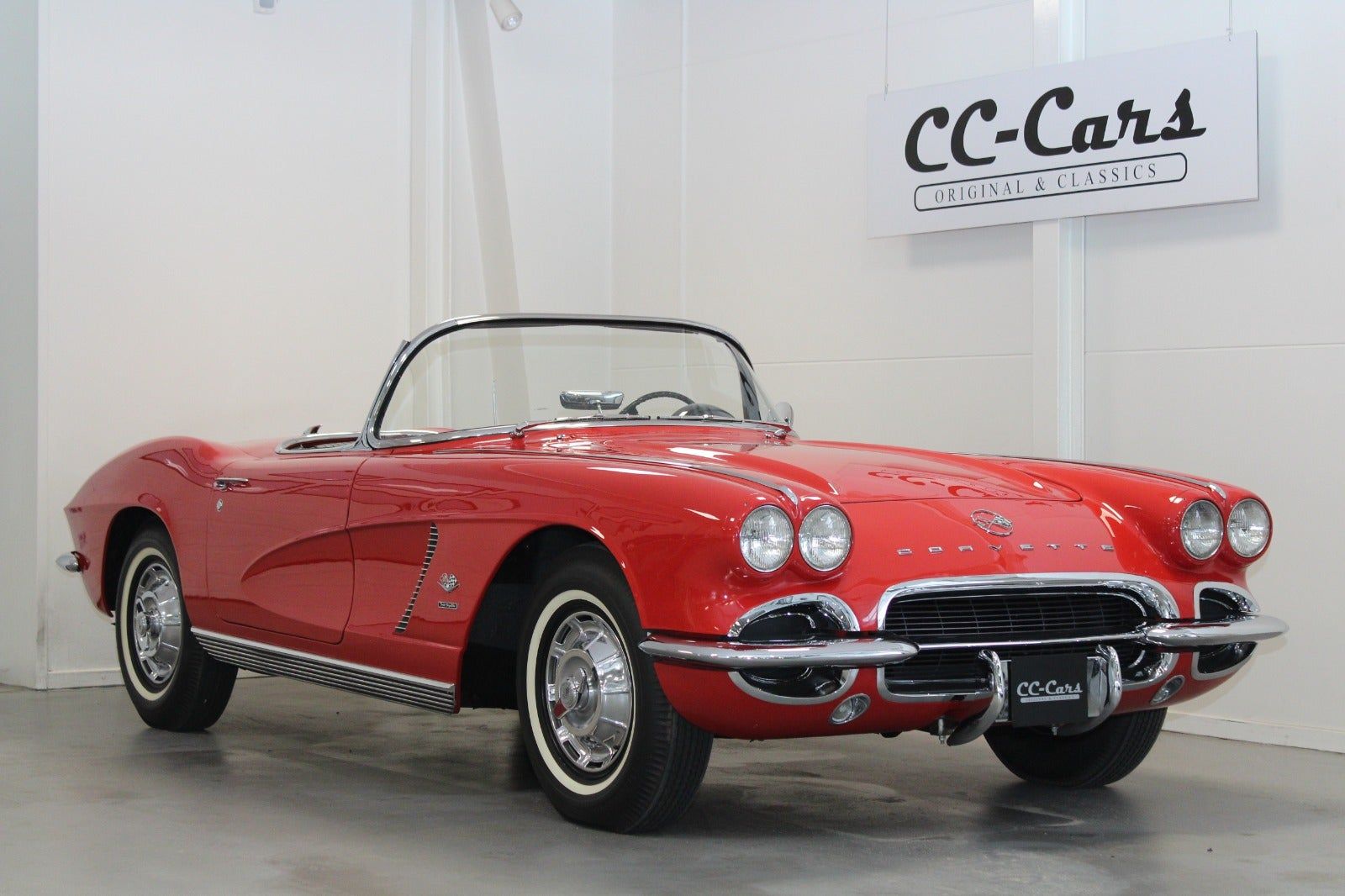 1962 Chevrolet Corvette Convertible, foto 1