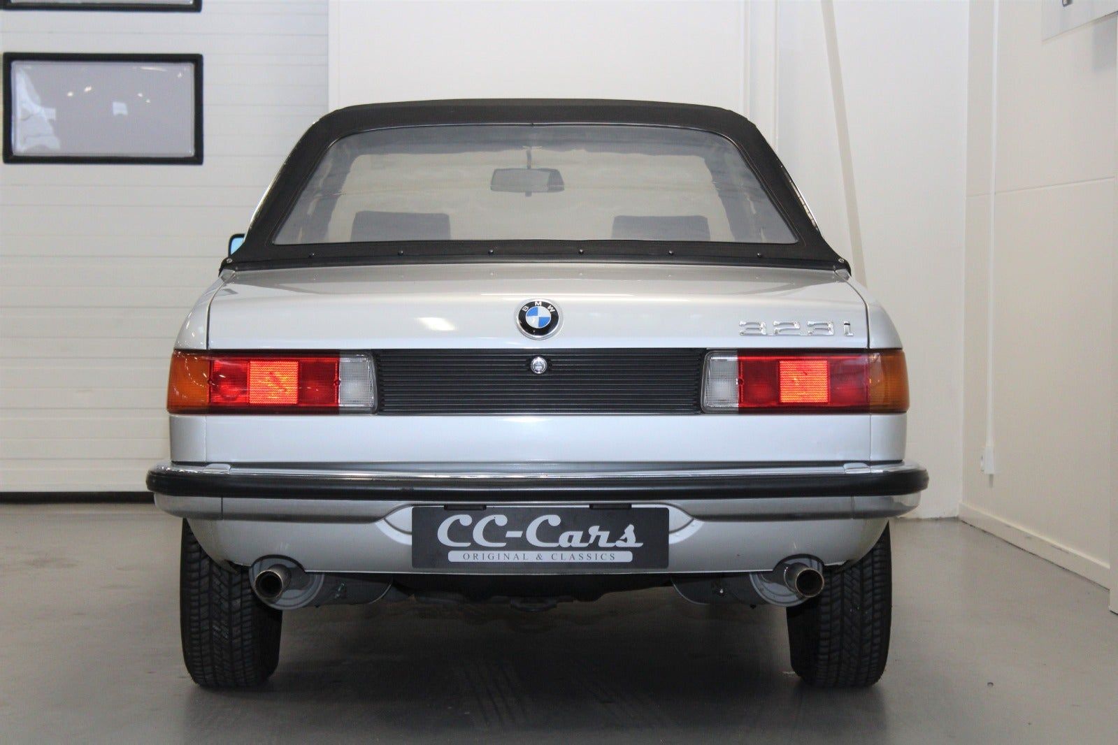 1981 BMW 323i Bauer E21, foto 6