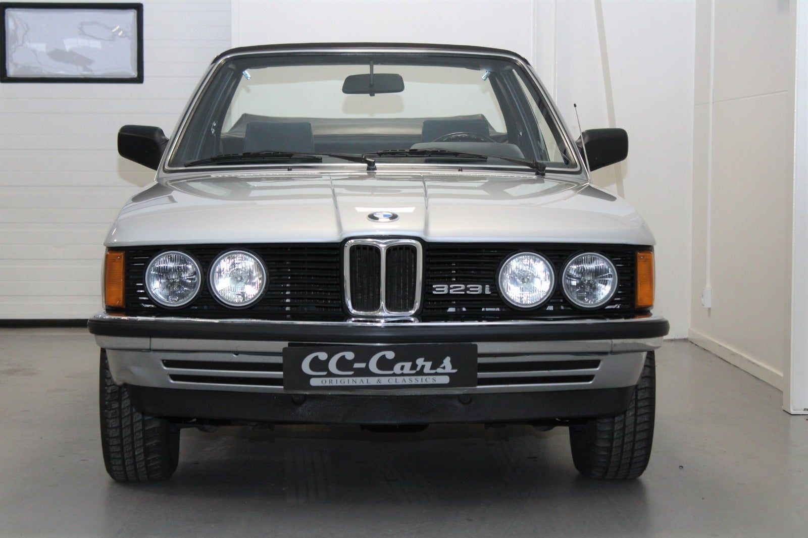 1981 BMW 323i Bauer E21, foto 3