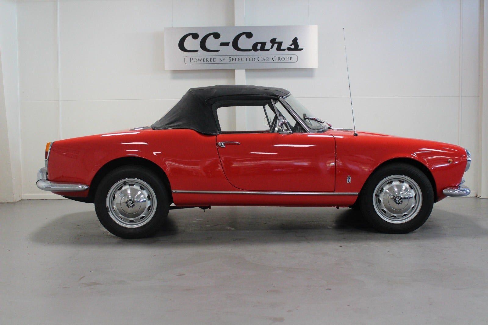1965 Alfa Romeo Giulia 1600 Spider, foto 12