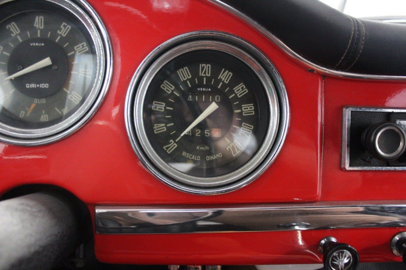 1965 Alfa Romeo Giulia 1600 Spider, foto 7