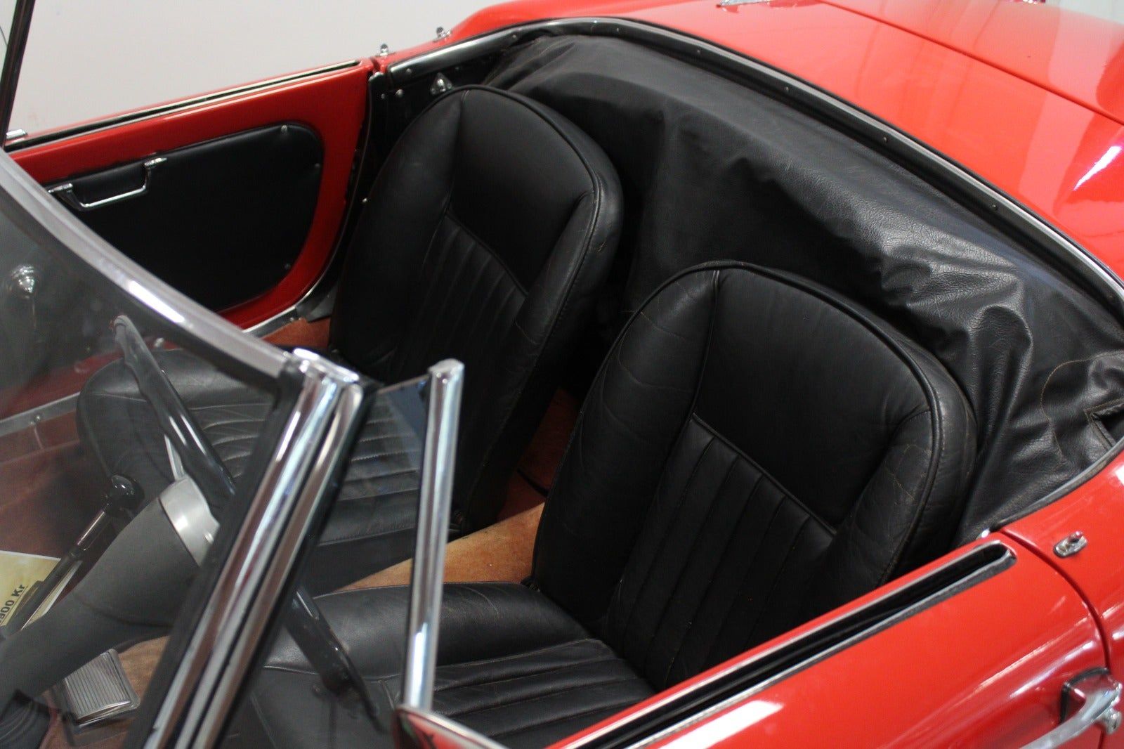 1965 Alfa Romeo Giulia 1600 Spider, foto 11