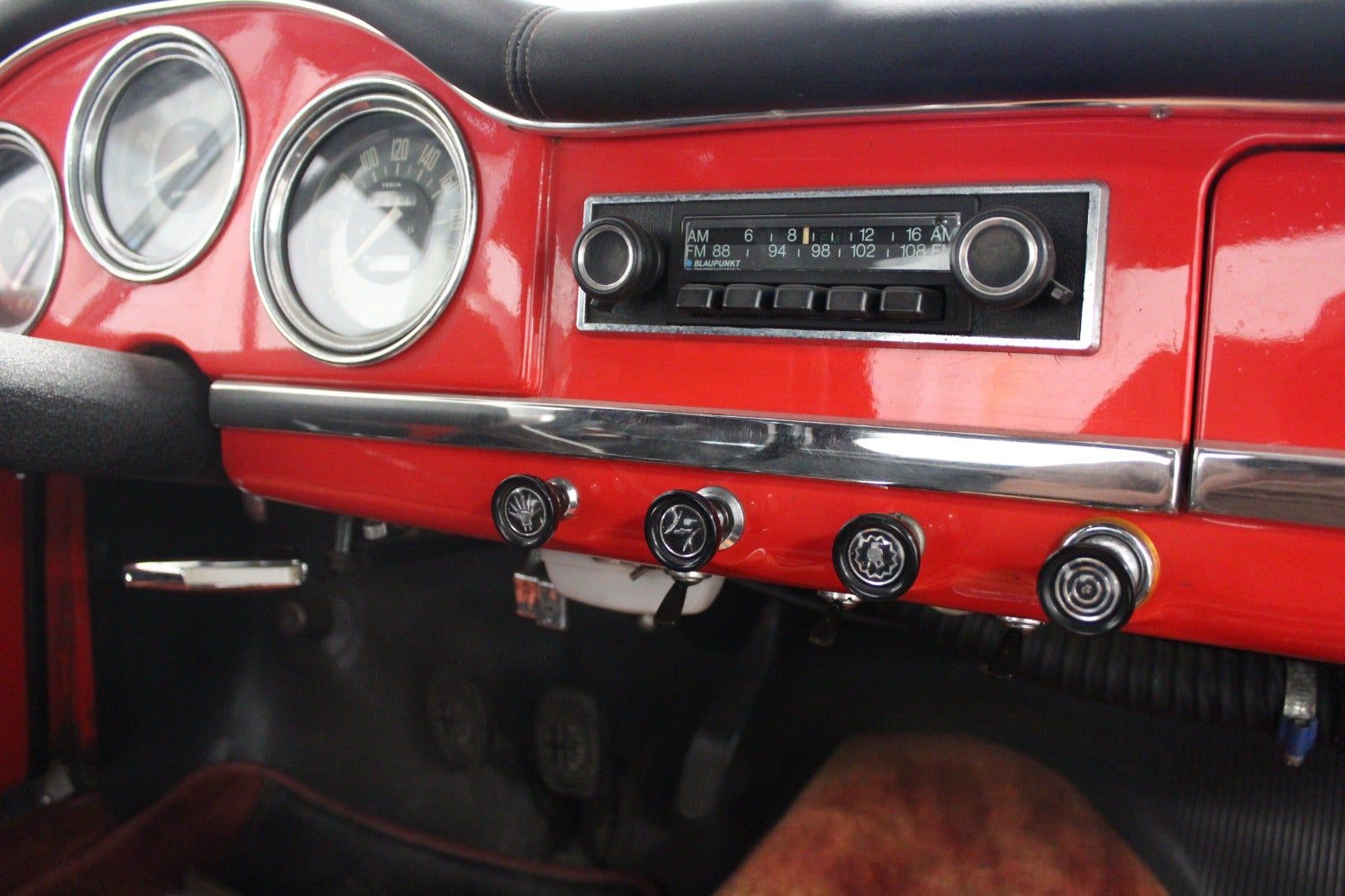 1965 Alfa Romeo Giulia 1600 Spider, foto 6