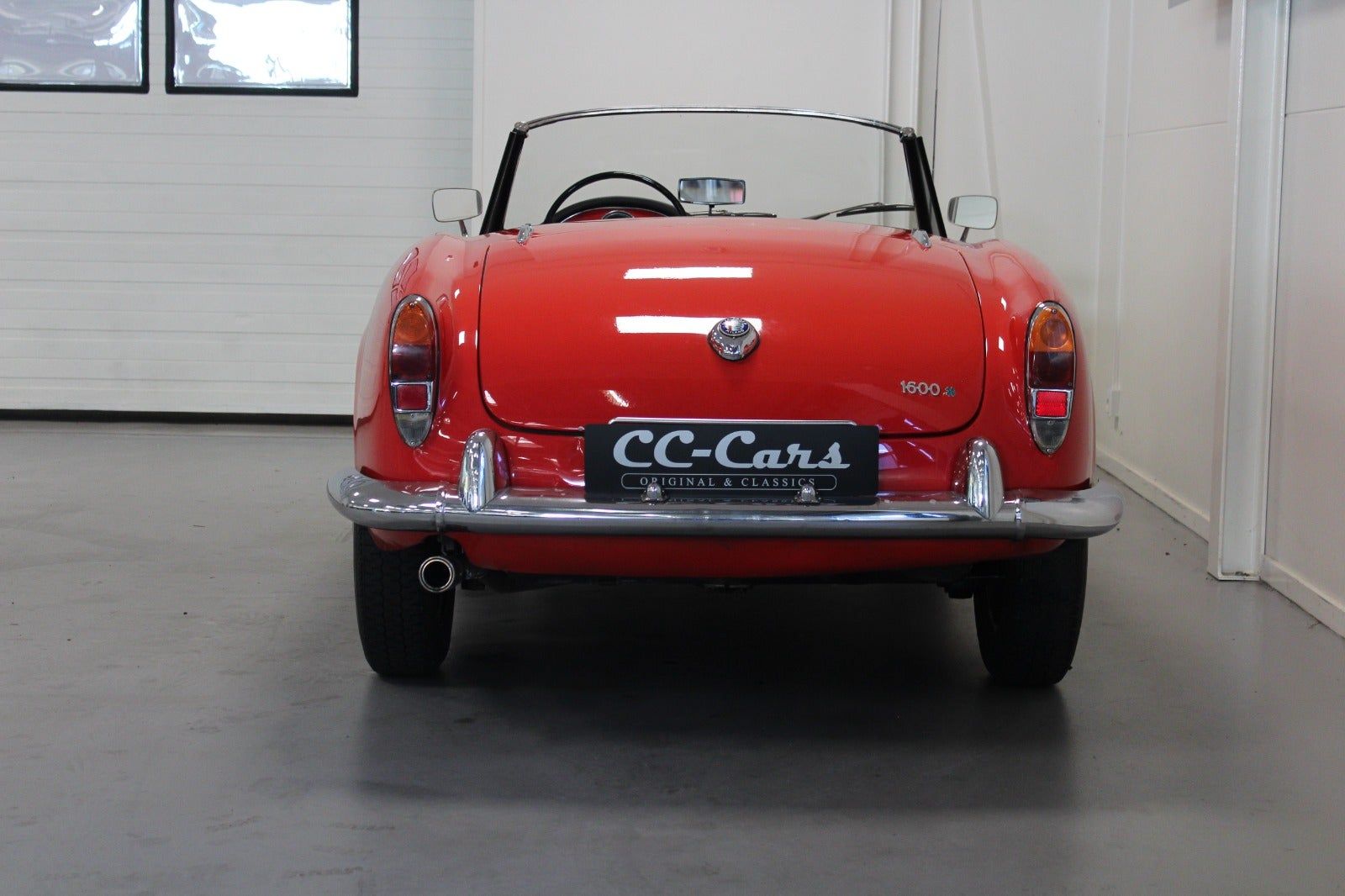 1965 Alfa Romeo Giulia 1600 Spider, foto 10