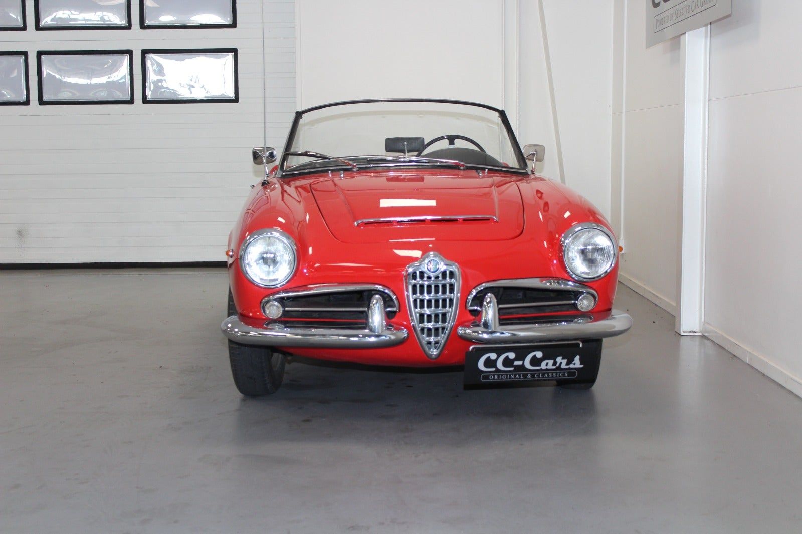 1965 Alfa Romeo Giulia 1600 Spider, foto 3