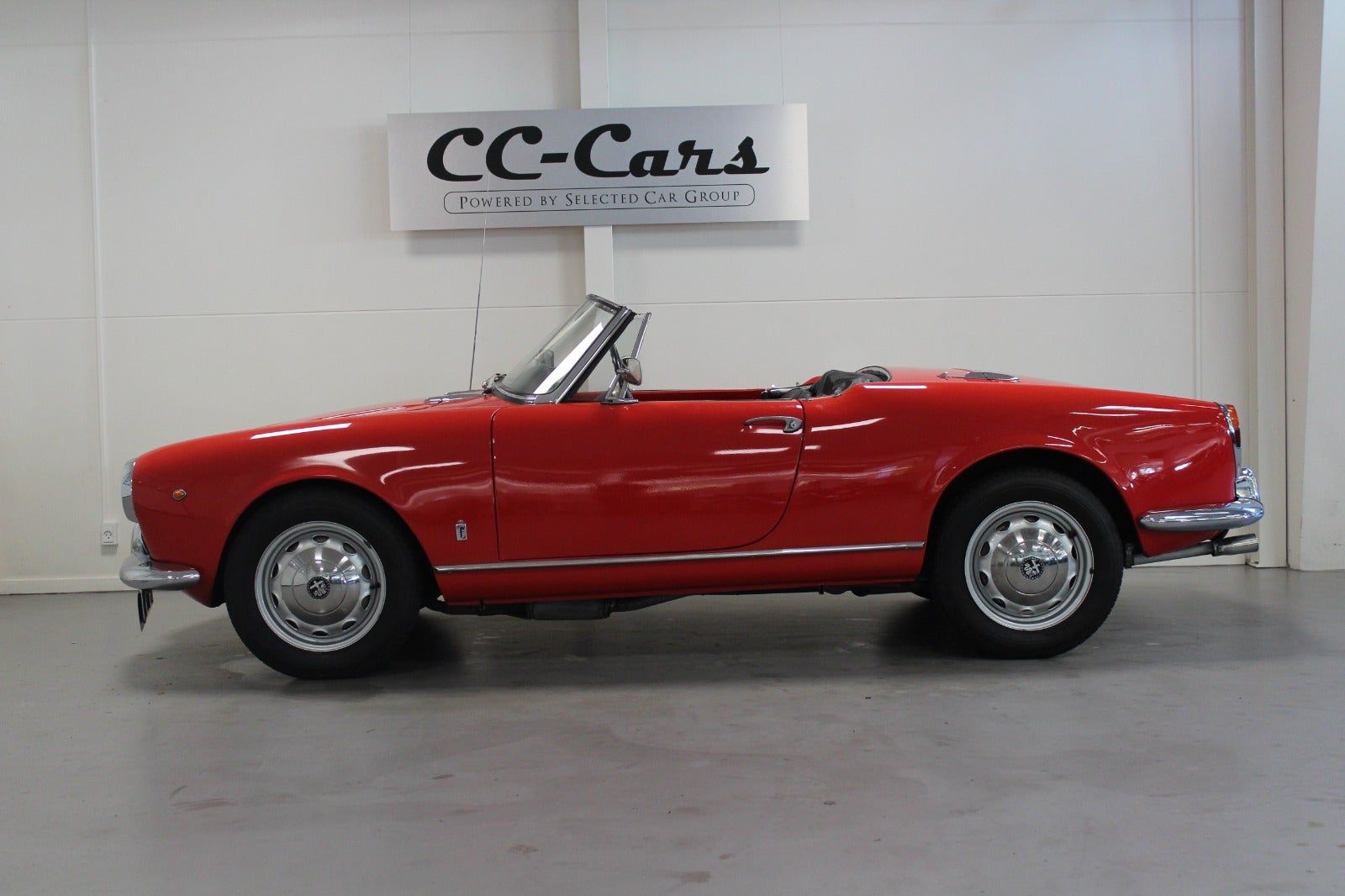 1965 Alfa Romeo Giulia 1600 Spider, foto 4