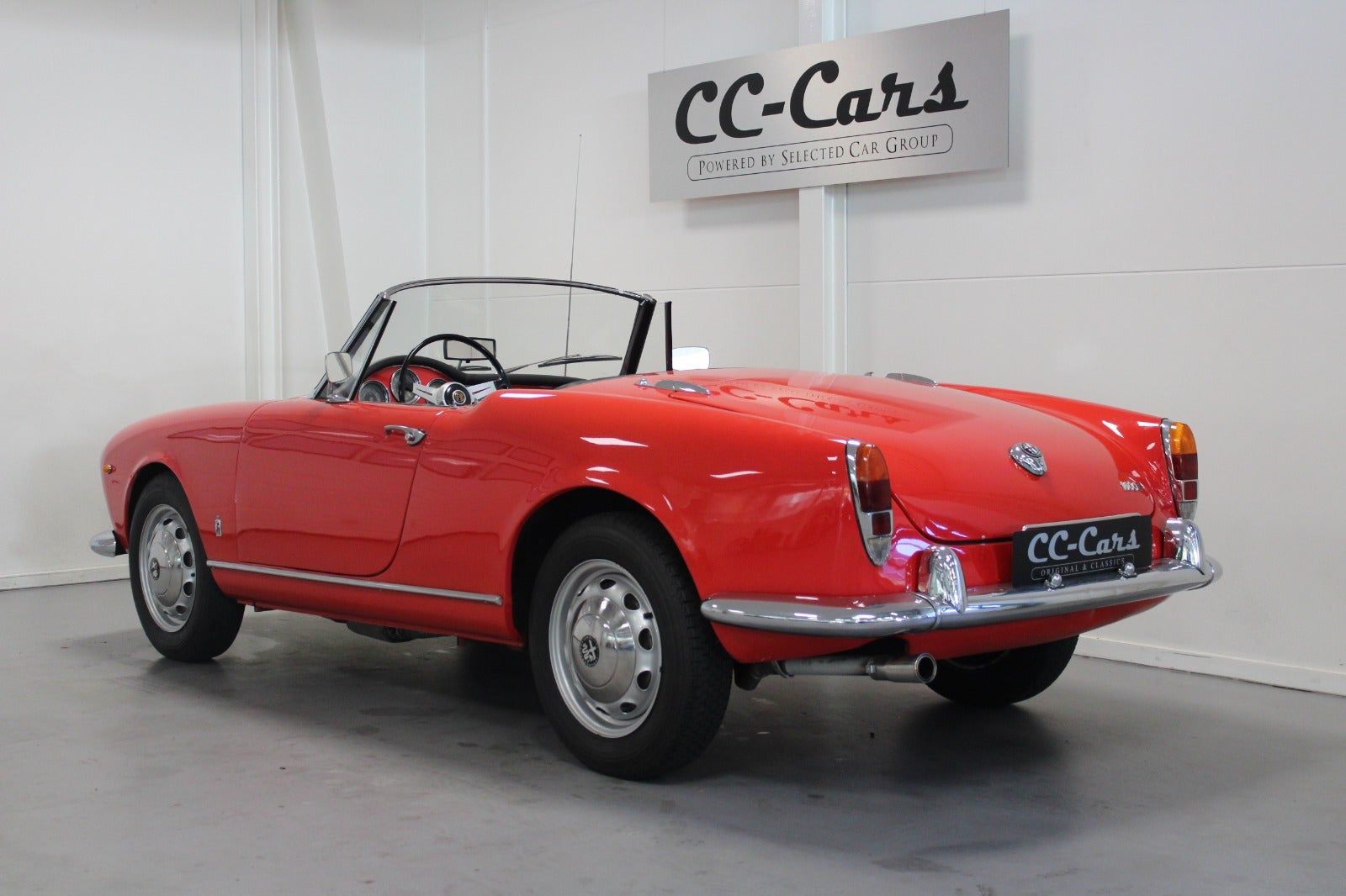1965 Alfa Romeo Giulia 1600 Spider, foto 9