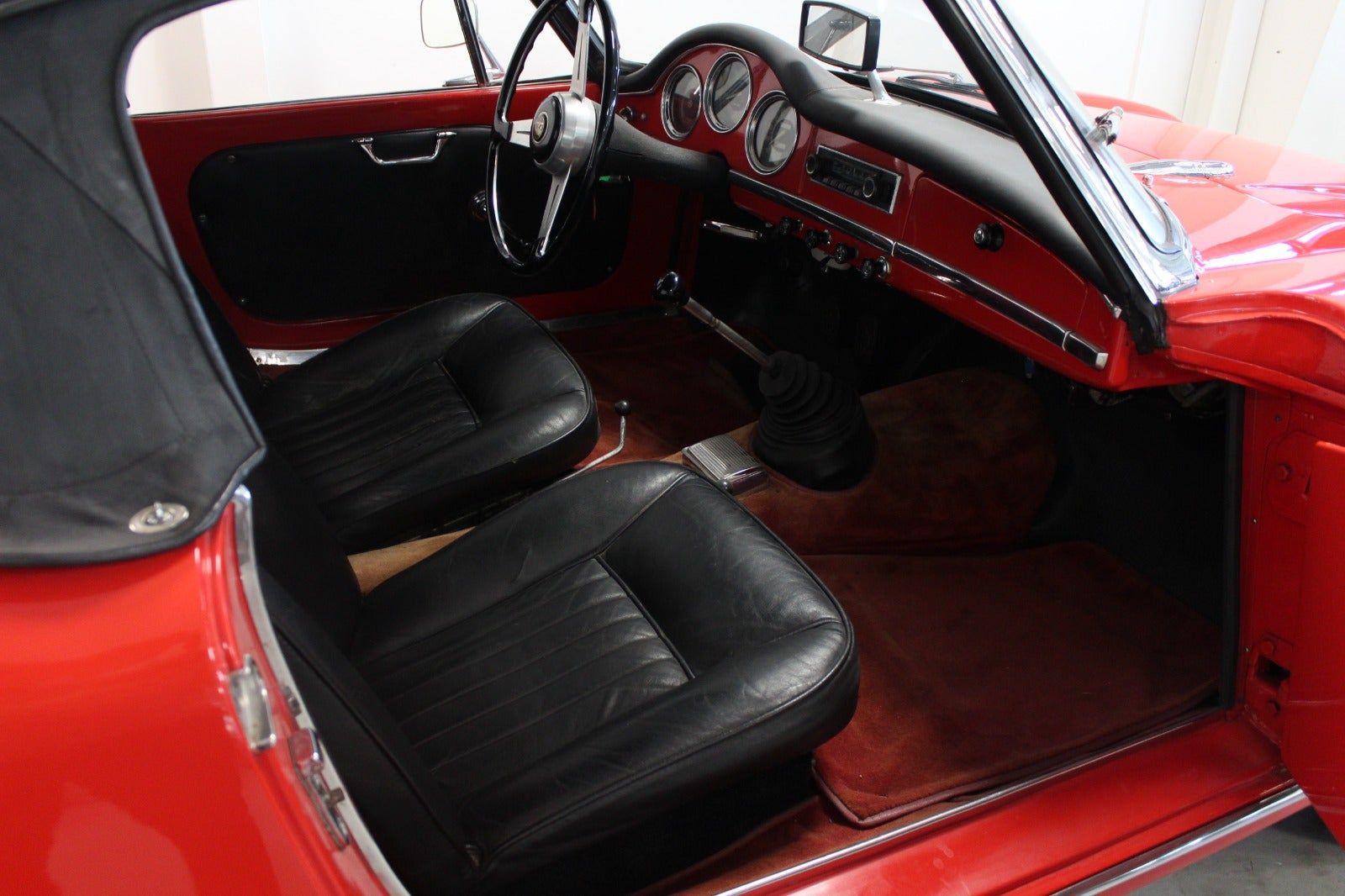 1965 Alfa Romeo Giulia 1600 Spider, foto 5