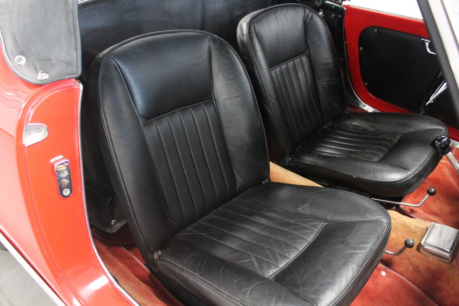 1965 Alfa Romeo Giulia 1600 Spider, foto 8