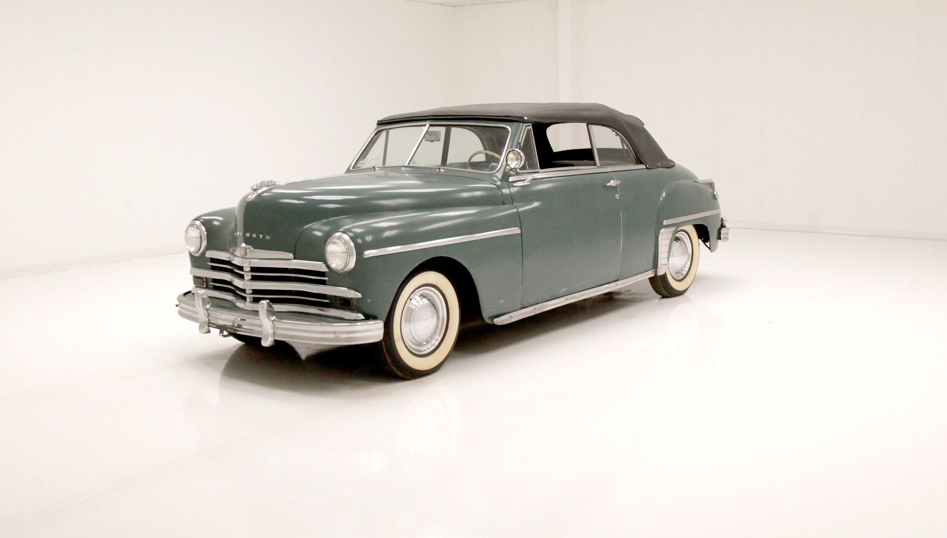 1949 Plymouth P18 Special Deluxe Convertible, foto 1