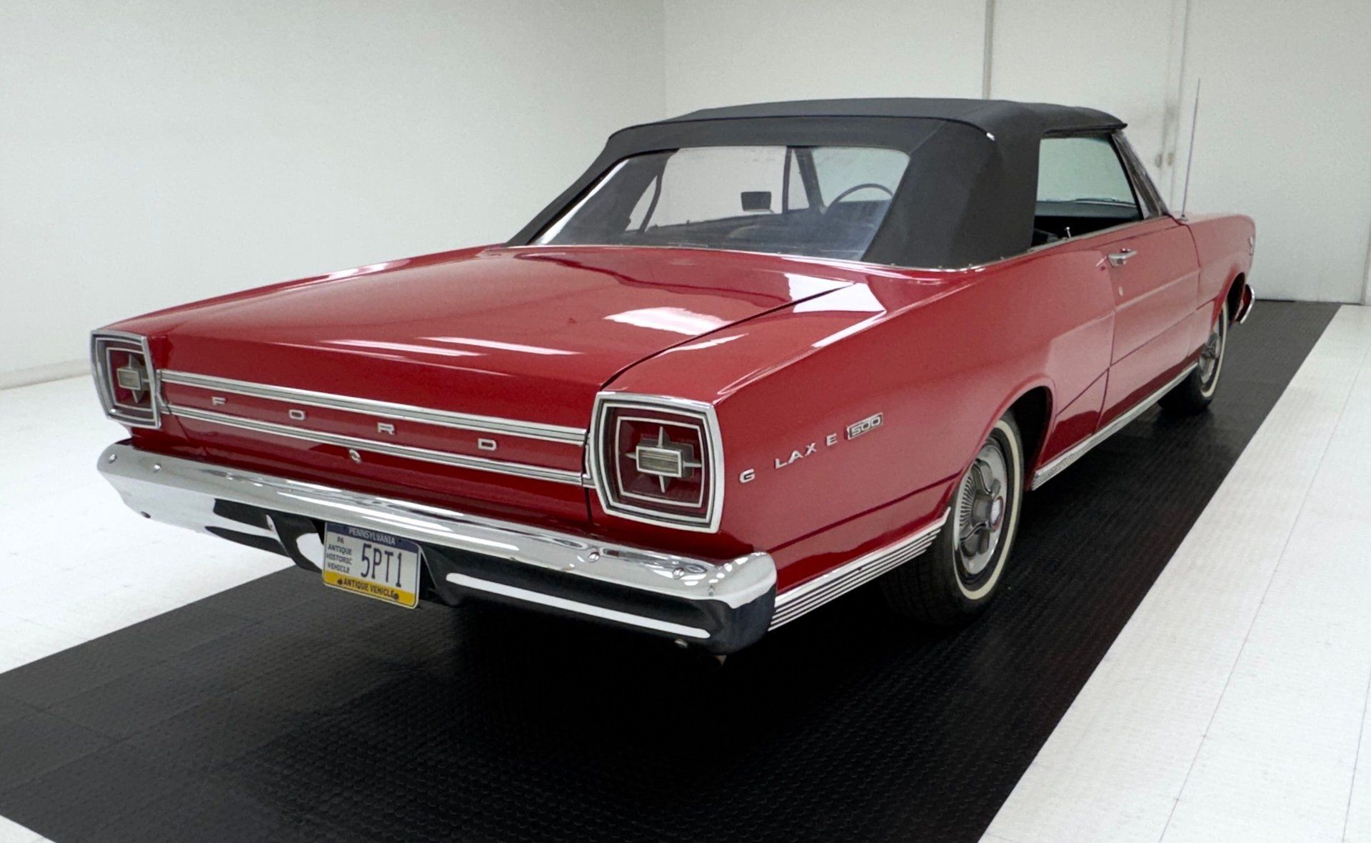 1966 Ford Galaxie 500 Convertible, foto 8