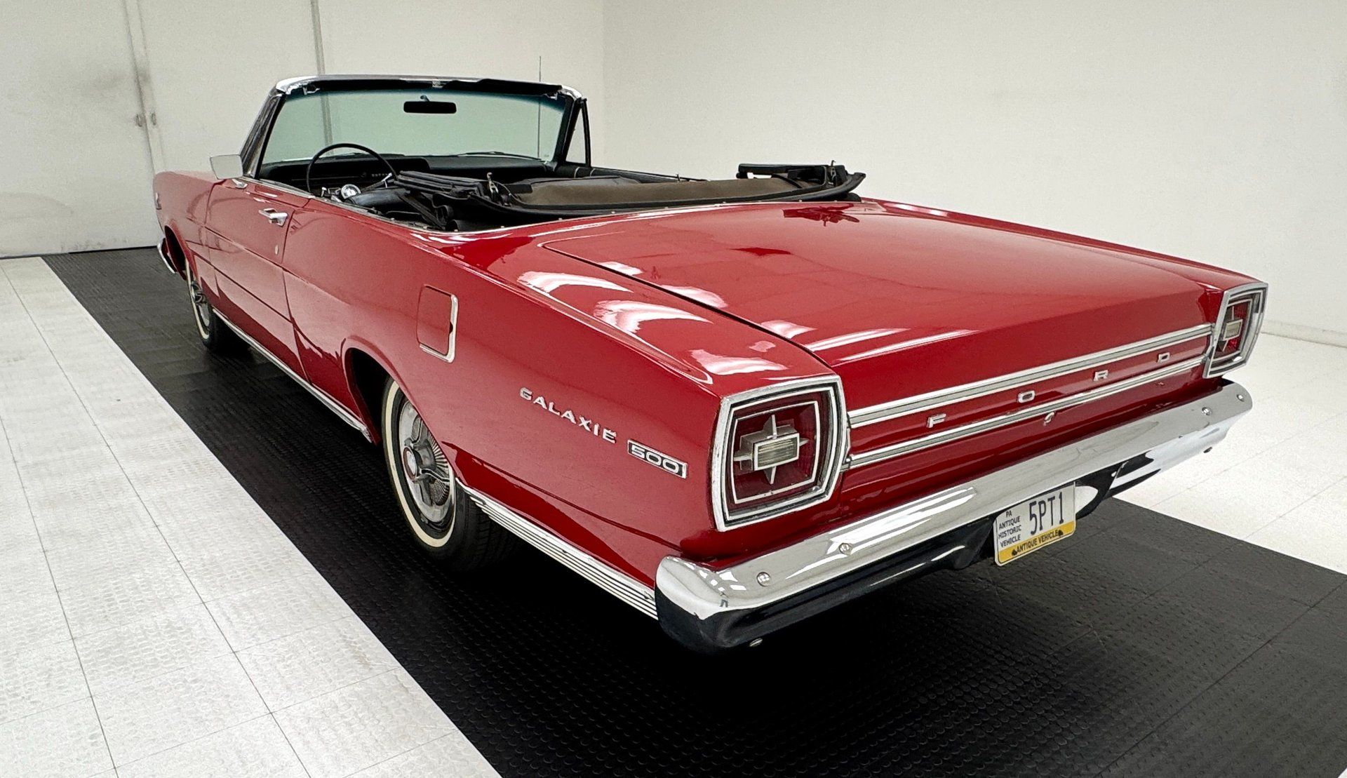 1966 Ford Galaxie 500 Convertible, foto 6