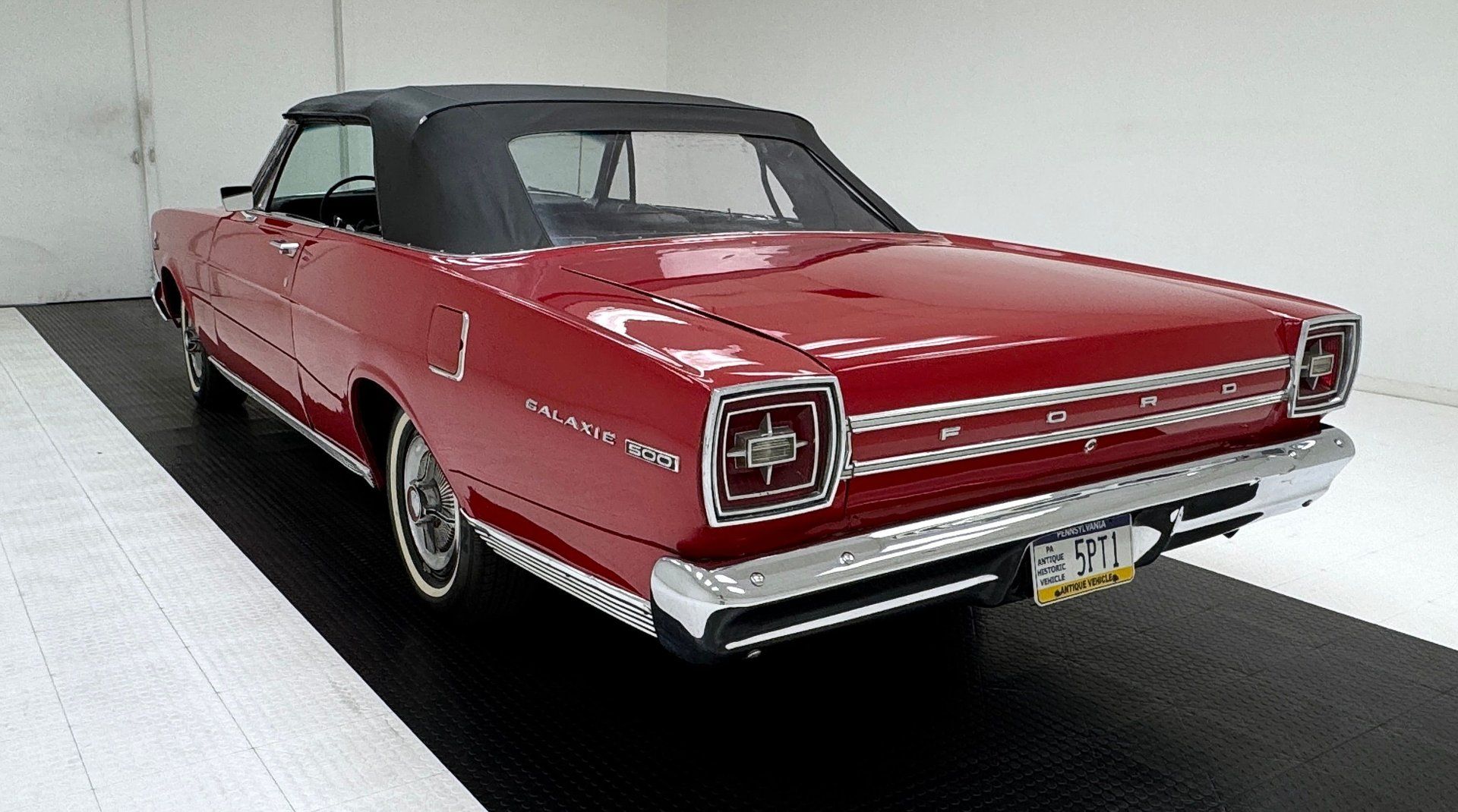 1966 Ford Galaxie 500 Convertible, foto 5