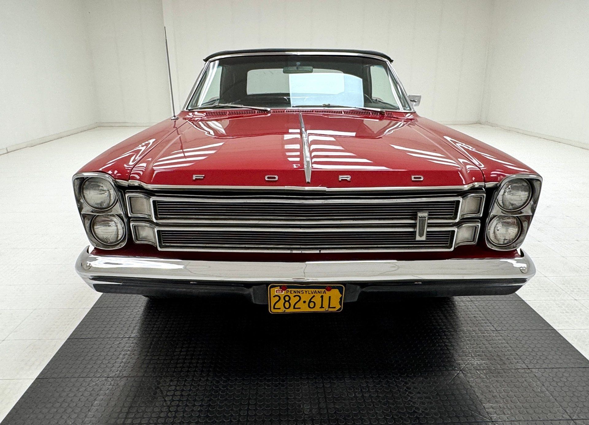 1966 Ford Galaxie 500 Convertible, foto 11