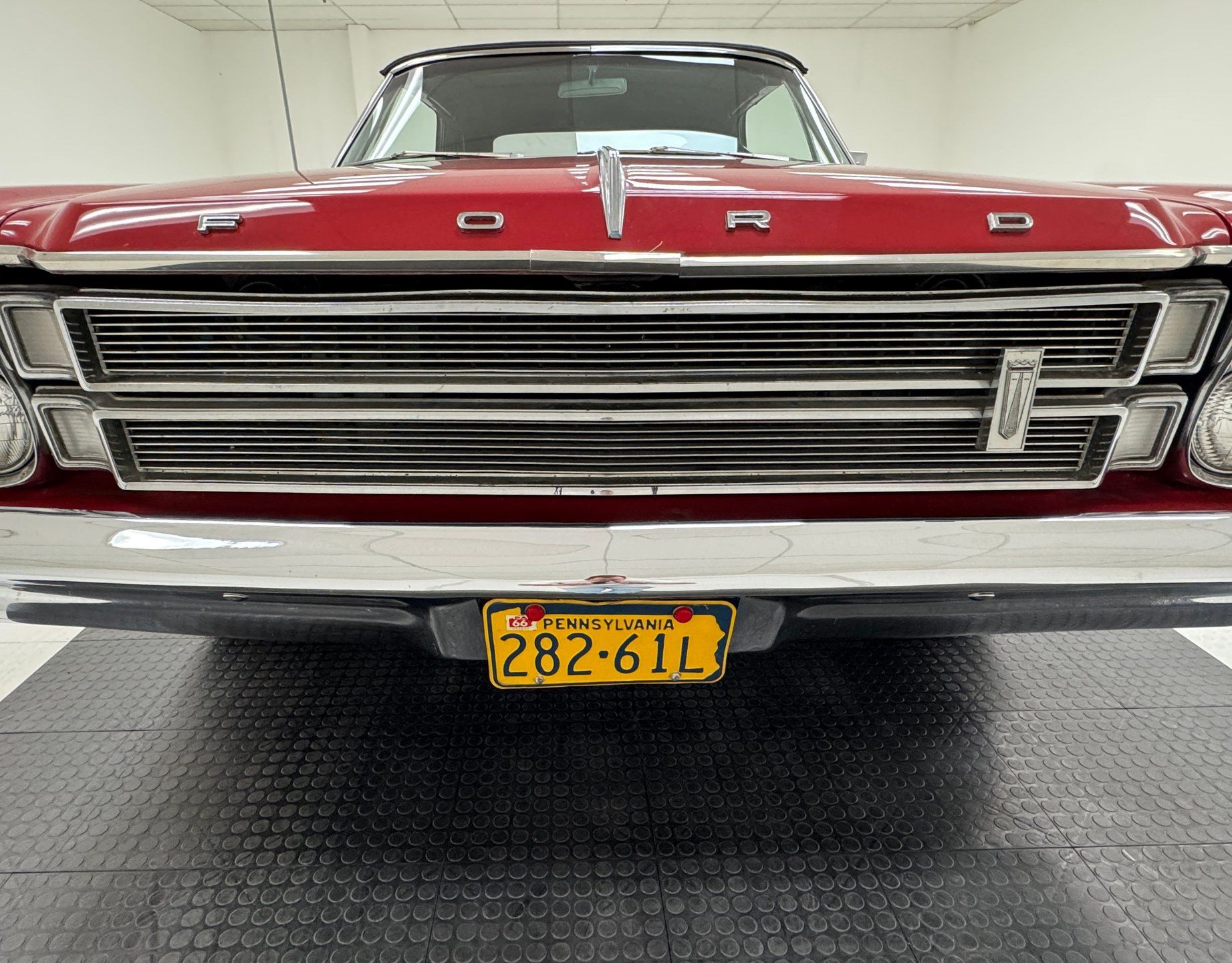 1966 Ford Galaxie 500 Convertible, foto 12