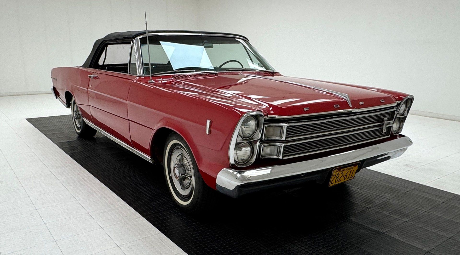 1966 Ford Galaxie 500 Convertible, foto 10