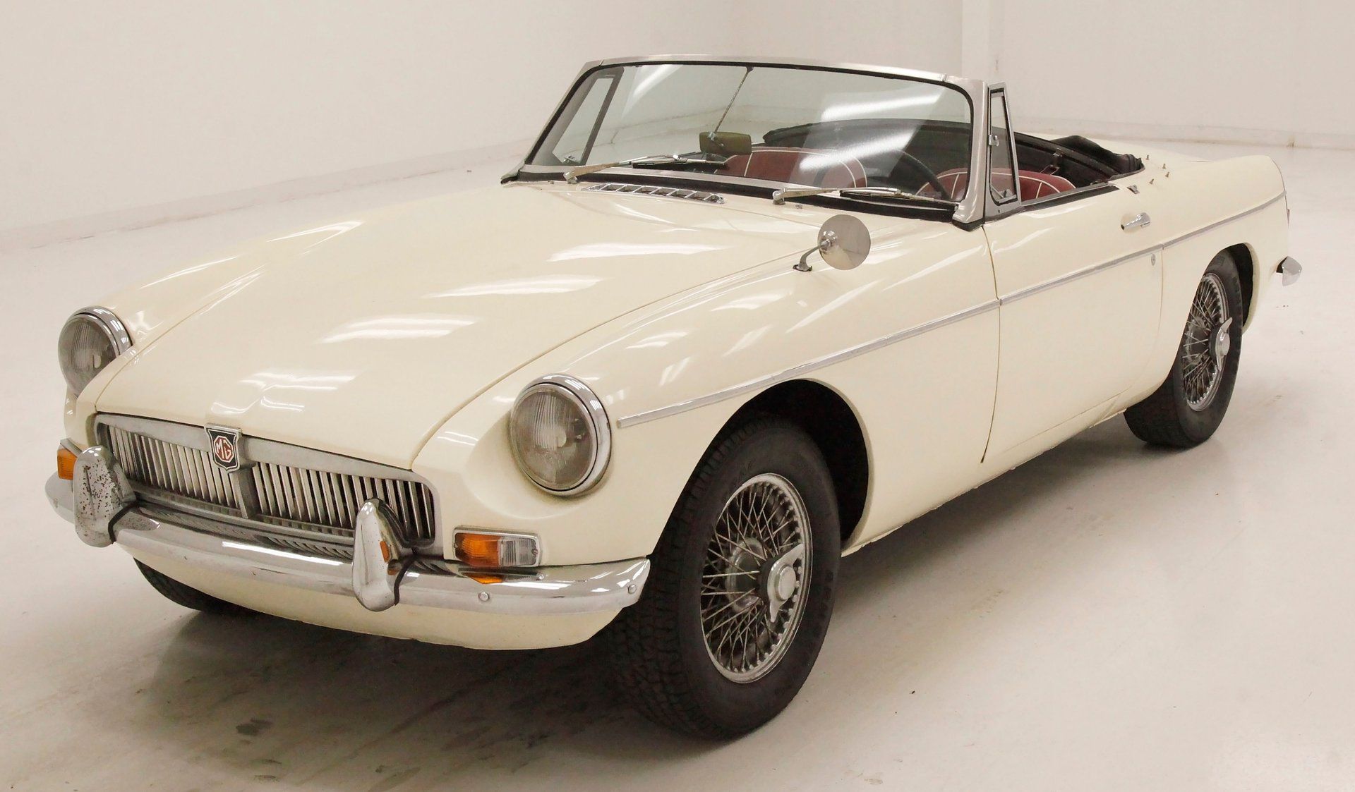 1964 MG MGB Roadster, foto 2