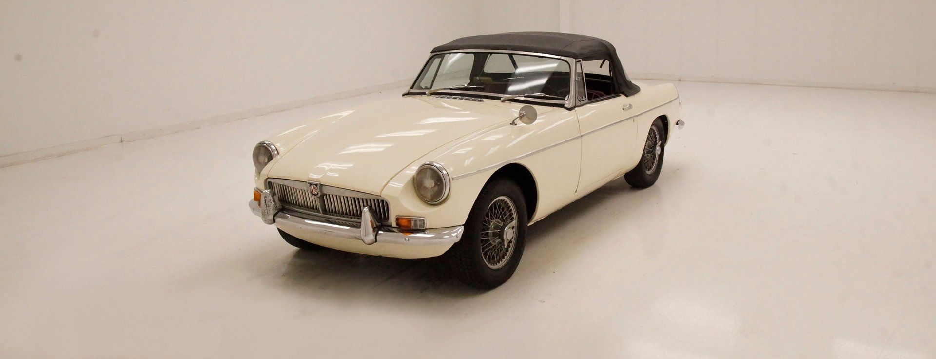 1964 MG MGB Roadster, foto 1