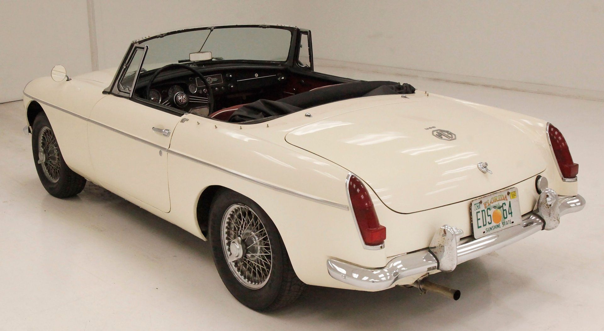 1964 MG MGB Roadster, foto 6