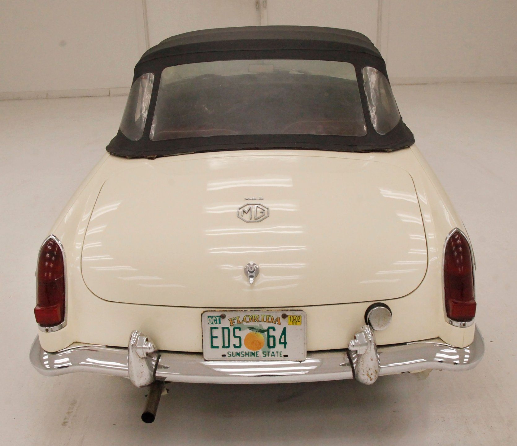 1964 MG MGB Roadster, foto 8