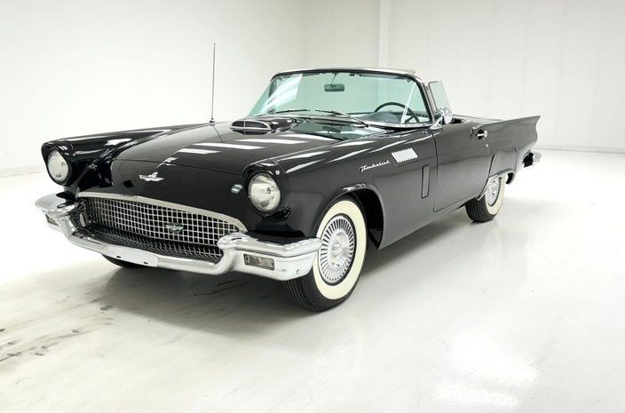 1957 Ford Thunderbird Roadster, foto 1