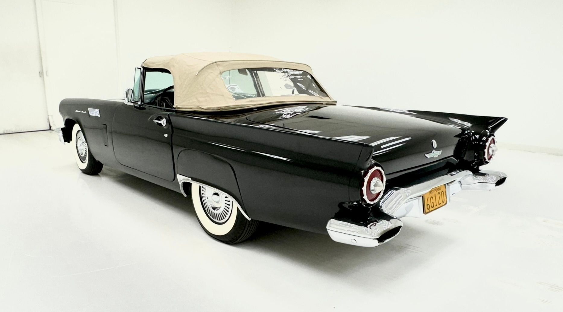 1957 Ford Thunderbird Roadster, foto 6