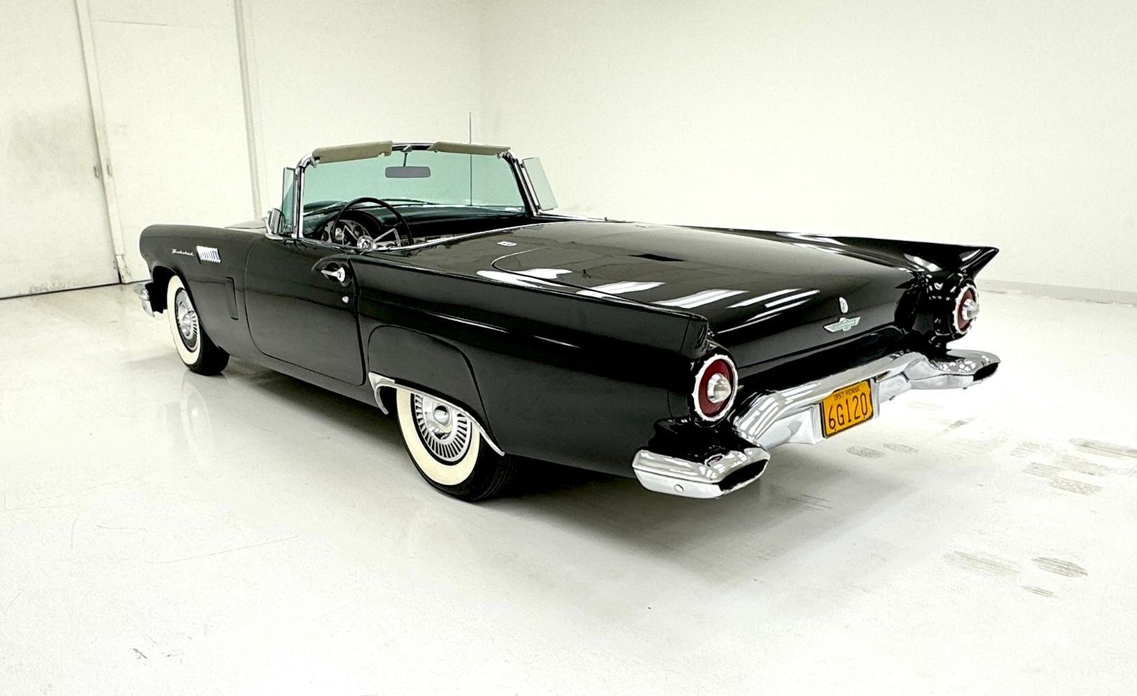 1957 Ford Thunderbird Roadster, foto 5