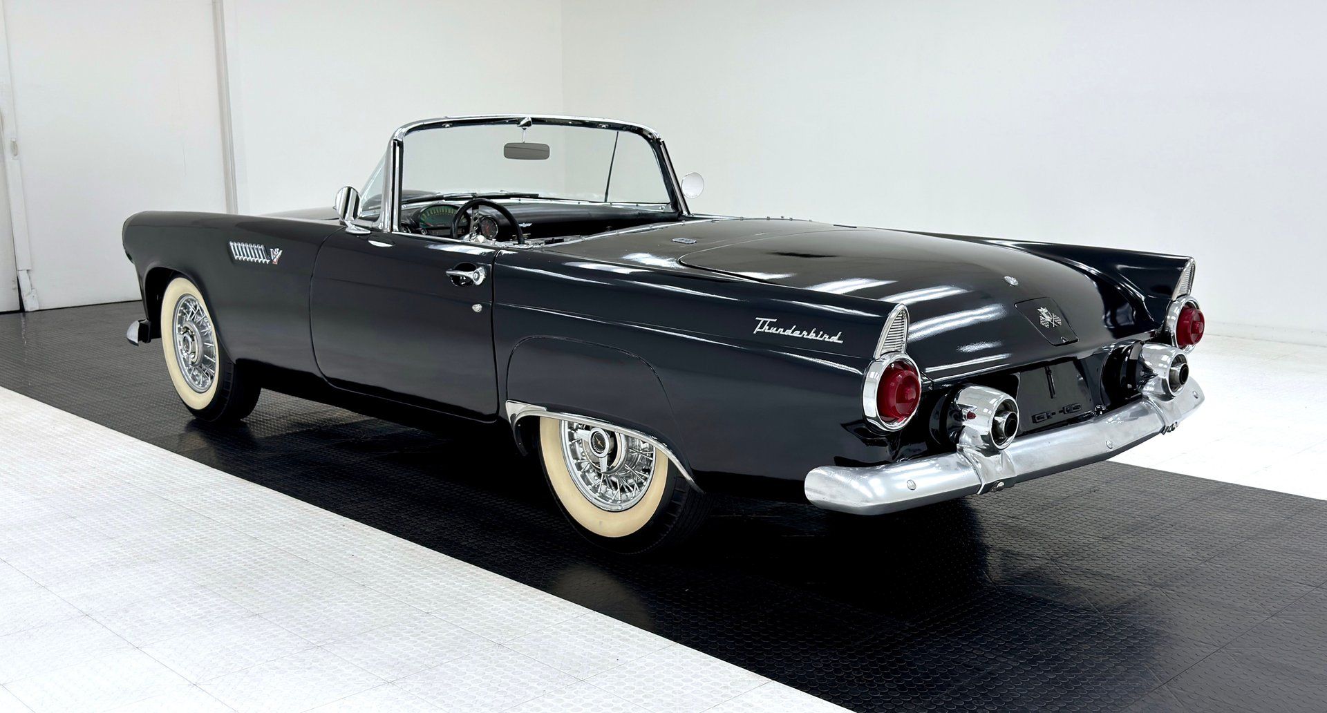 1955 Ford Thunderbird Convertible, foto 6
