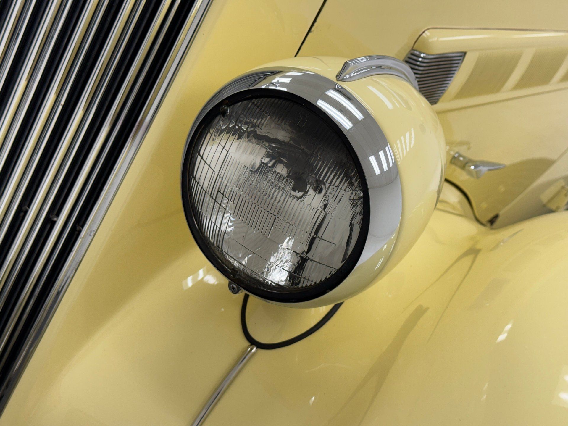 1936 Packard 120 Series Sedan, foto 10