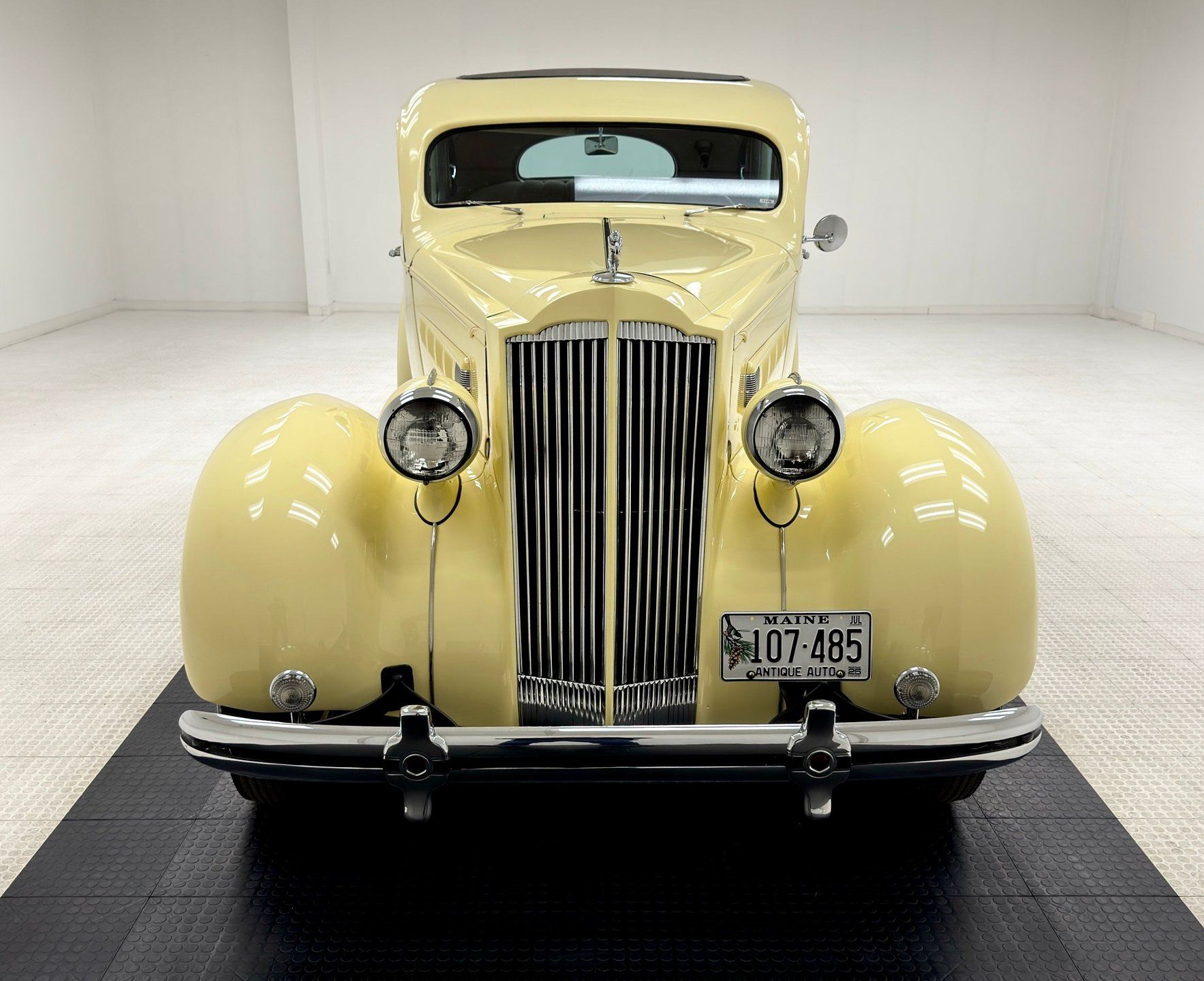 1936 Packard 120 Series Sedan, foto 8