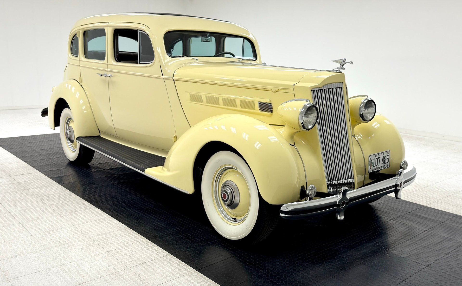 1936 Packard 120 Series Sedan, foto 7