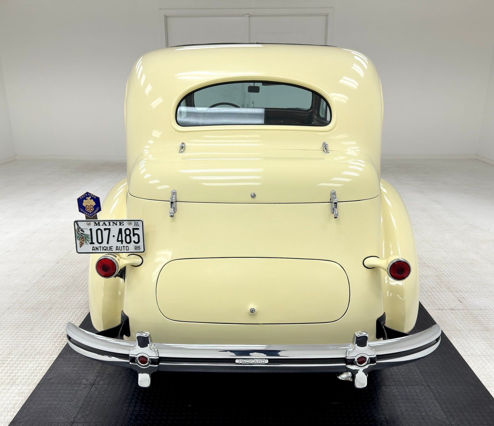 1936 Packard 120 Series Sedan, foto 4