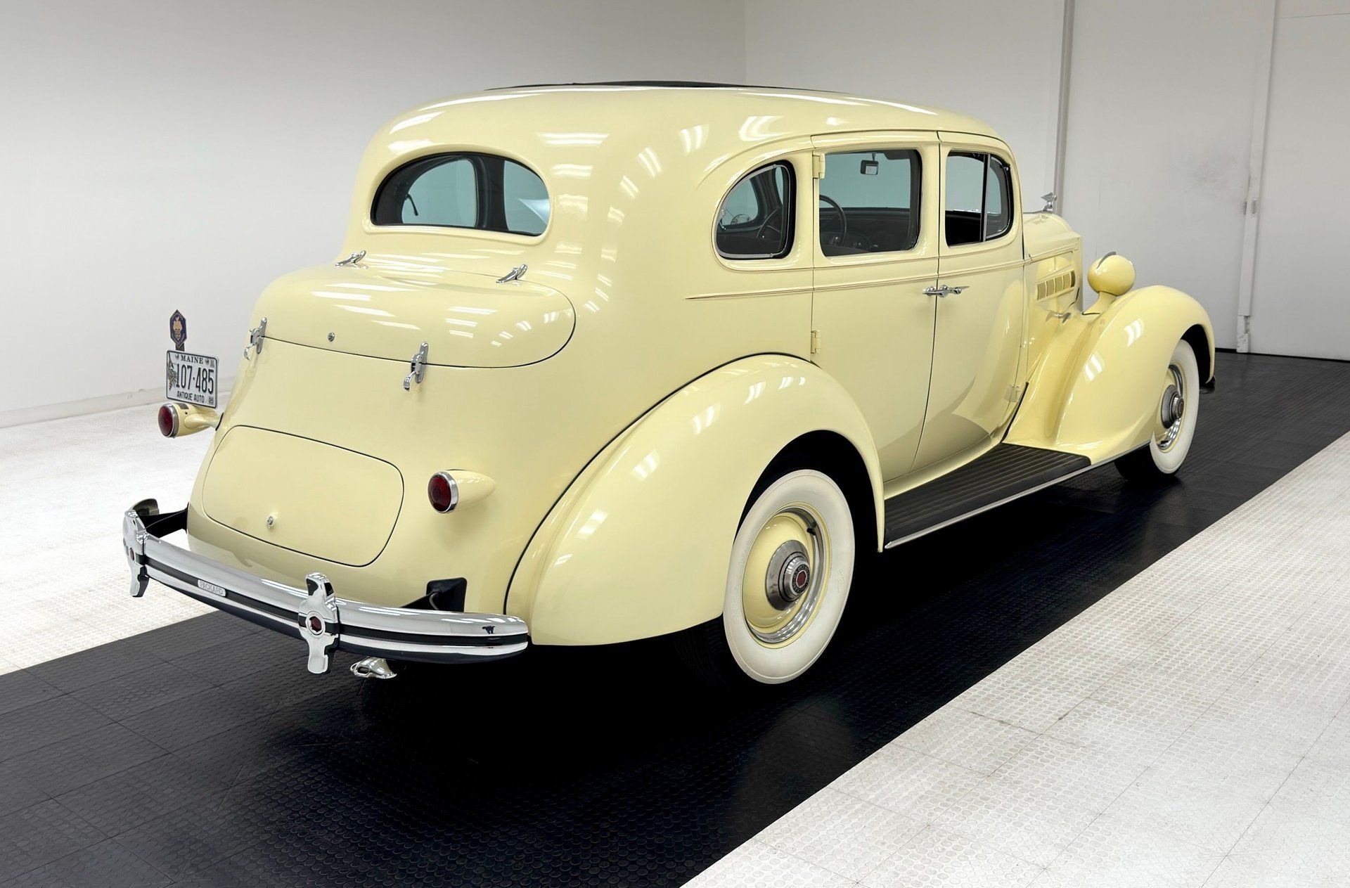 1936 Packard 120 Series Sedan, foto 5