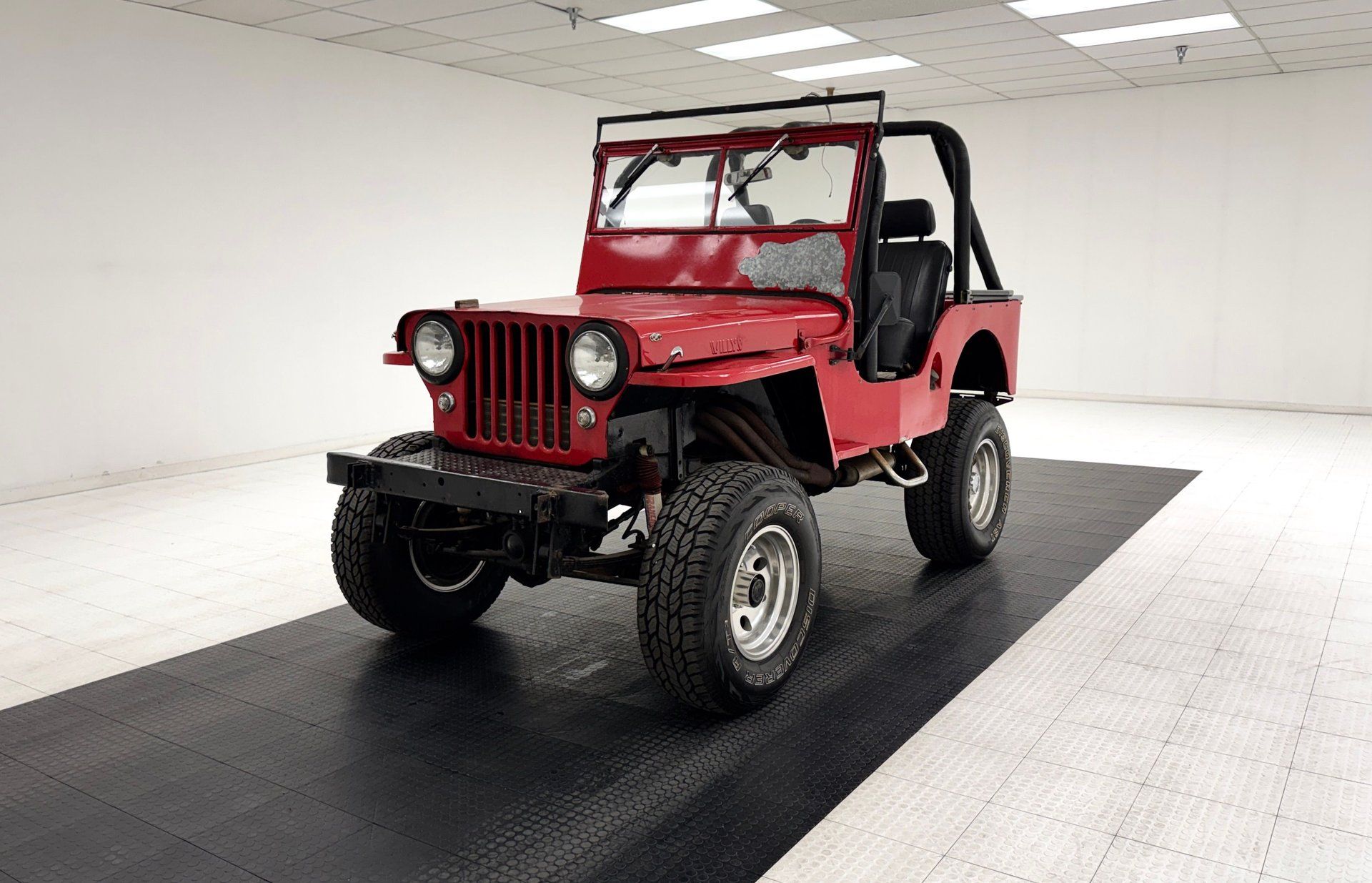1947 Willys CJ2A, foto 1