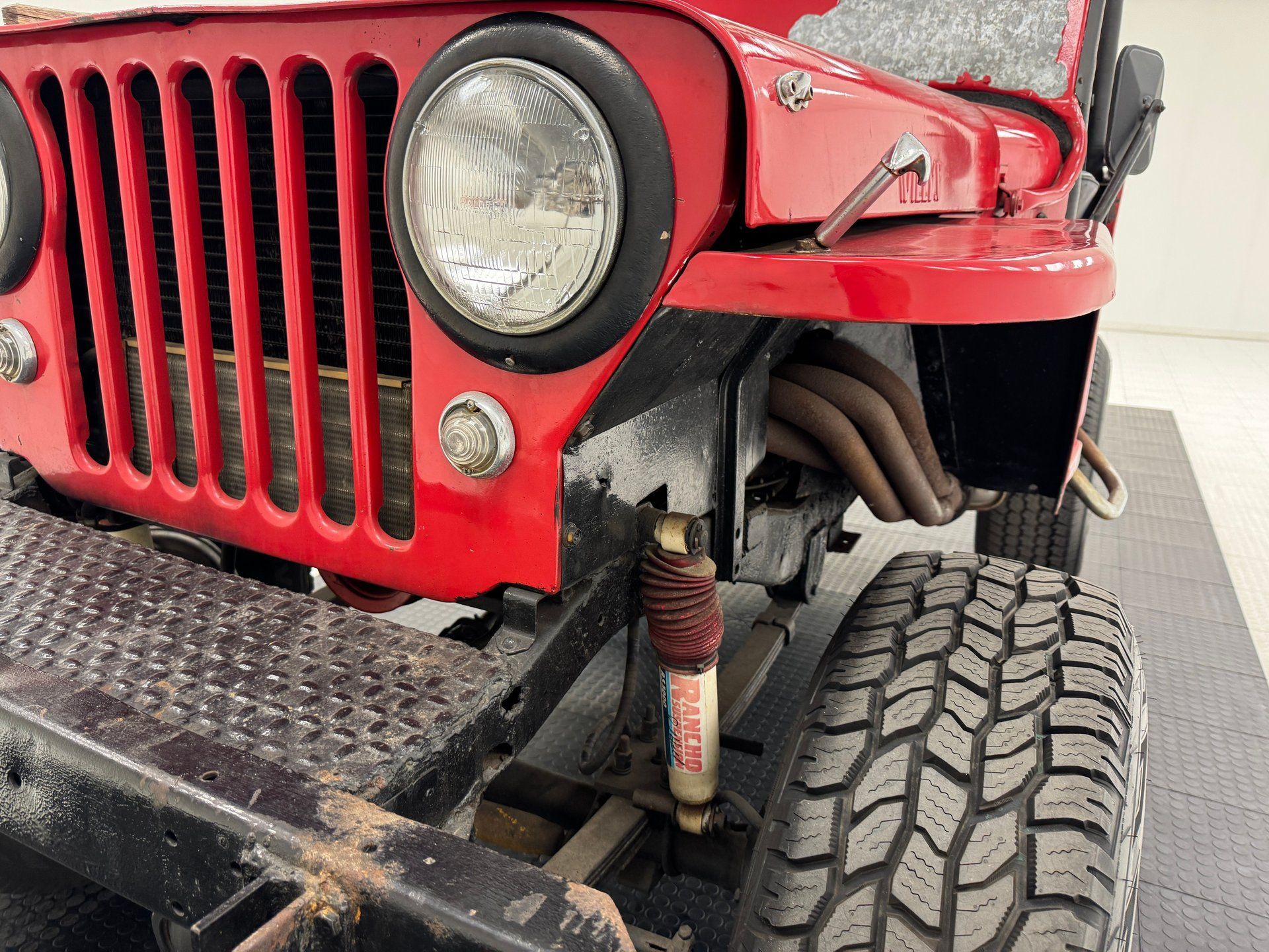 1947 Willys CJ2A, foto 10