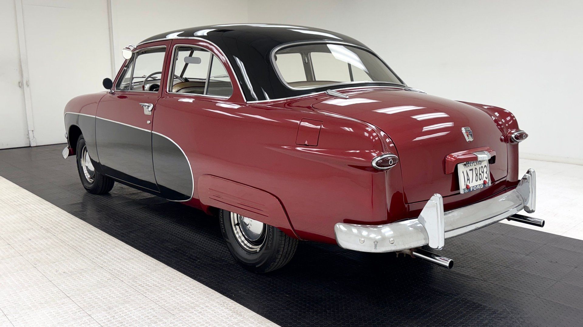 1950 Ford Tudor Sedan, foto 3