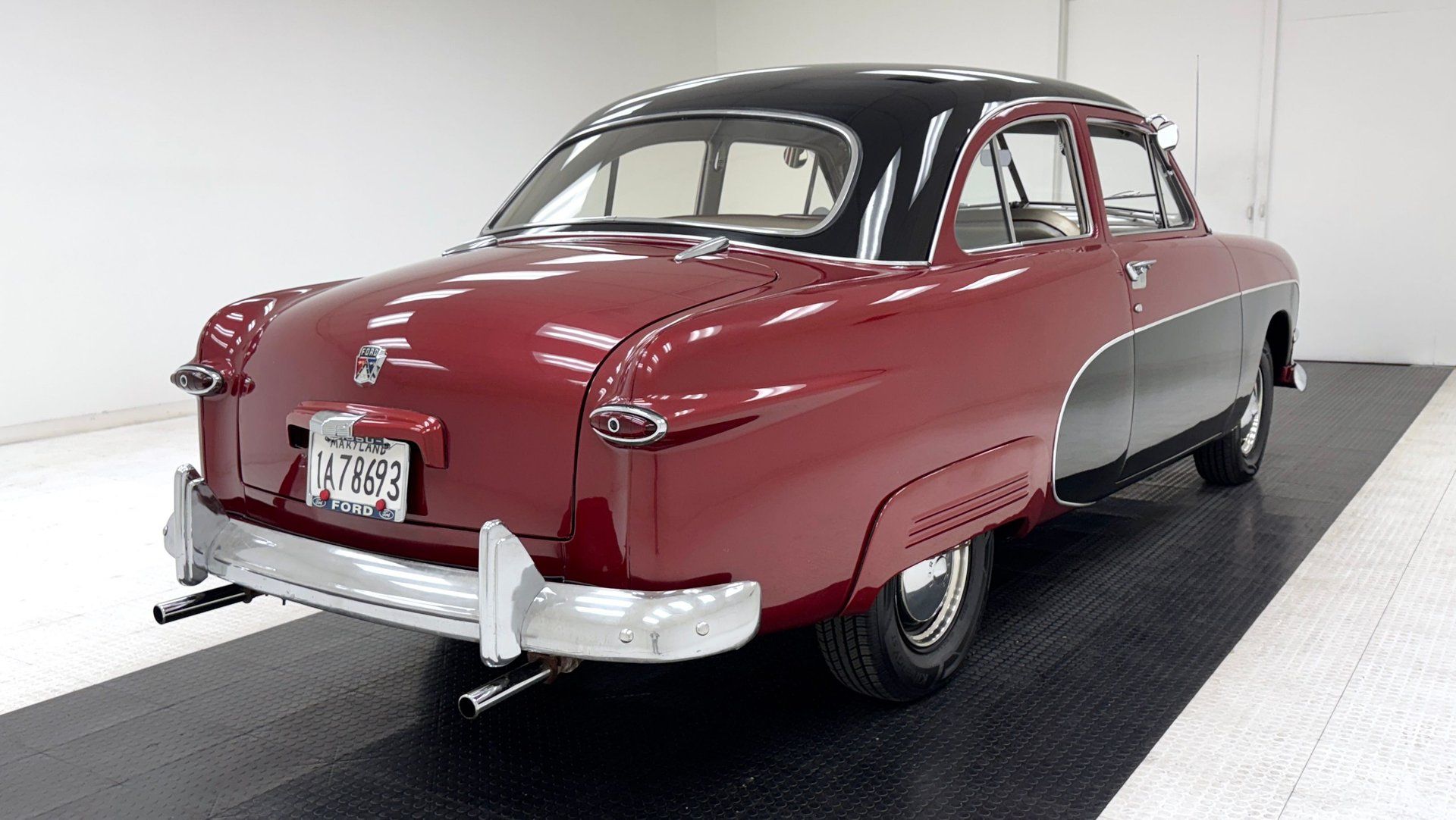 1950 Ford Tudor Sedan, foto 5