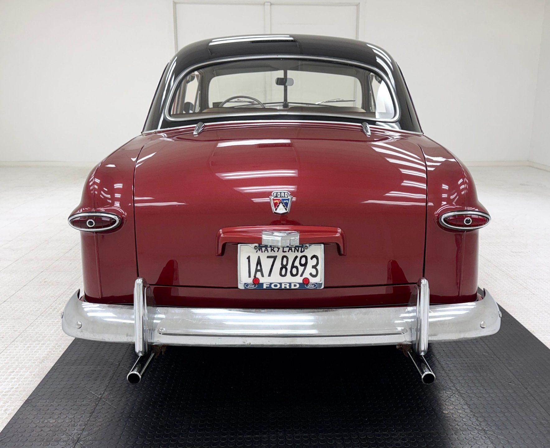 1950 Ford Tudor Sedan, foto 4
