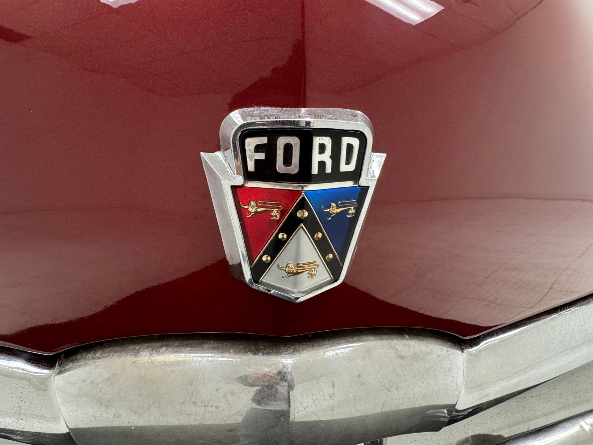 1950 Ford Tudor Sedan, foto 10